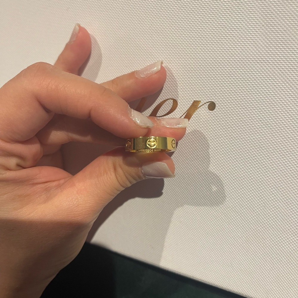 LOVE Ring ⛓ Screw ring - Picture 8 of 14